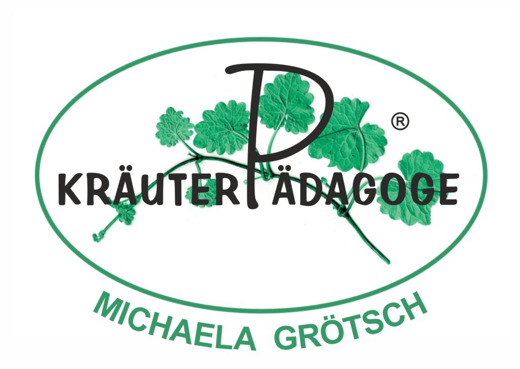 Logo Kraeuterpaedagogin Michaela Groesch